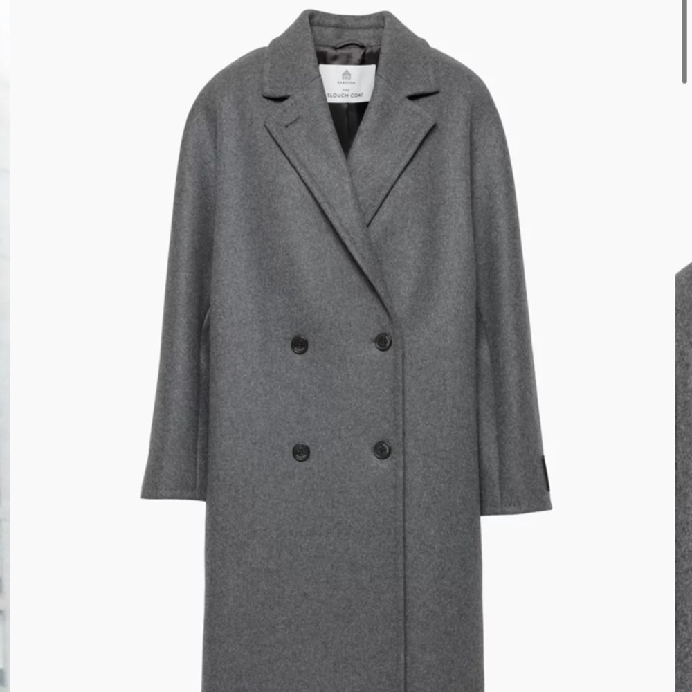 Aritizia Babaton Slouch Coat